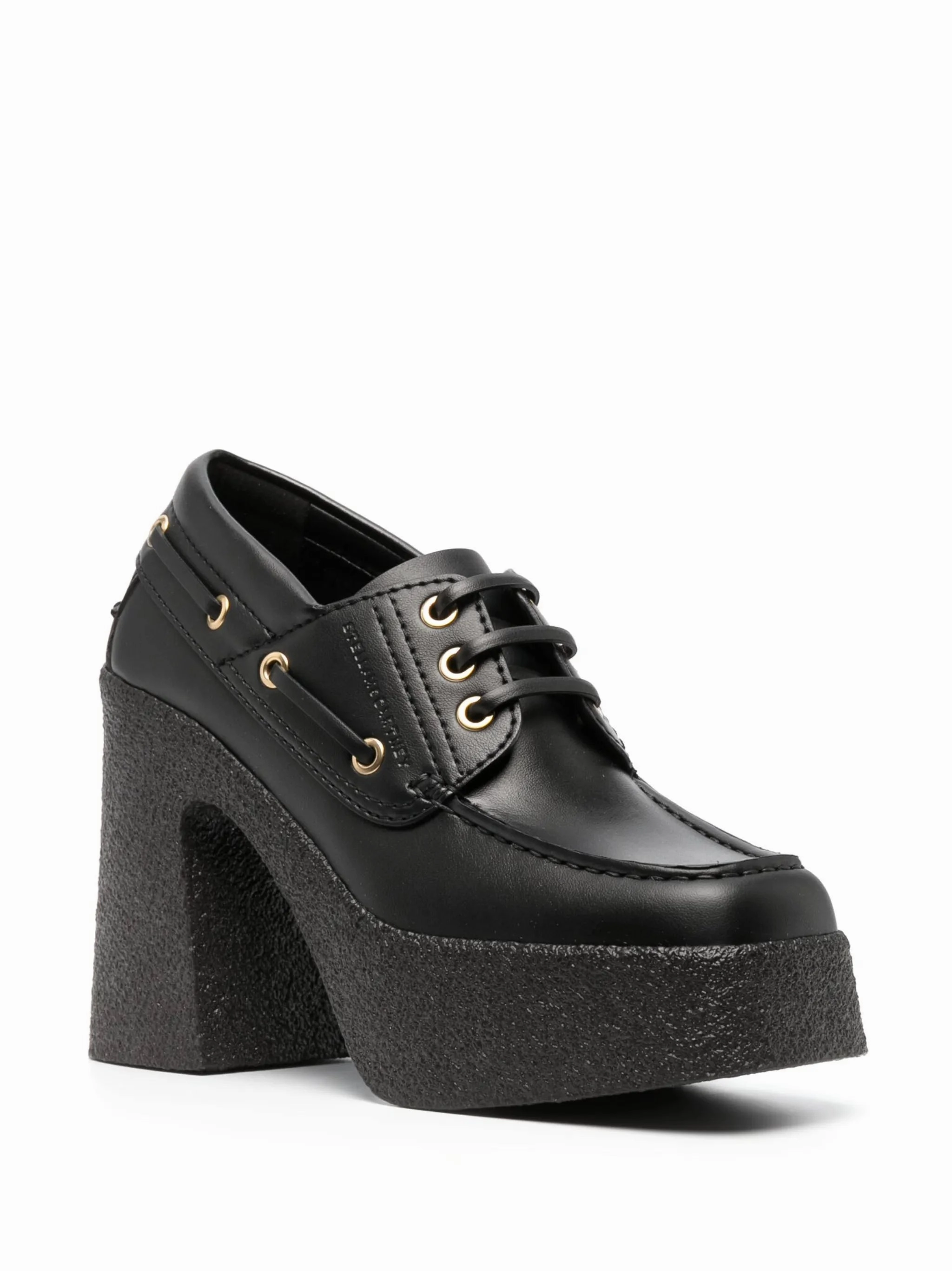 Sam Loafers 115mm textured platform loafers