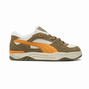 Puma Sleek Shoes 180 Texture Lace Up Sneakers