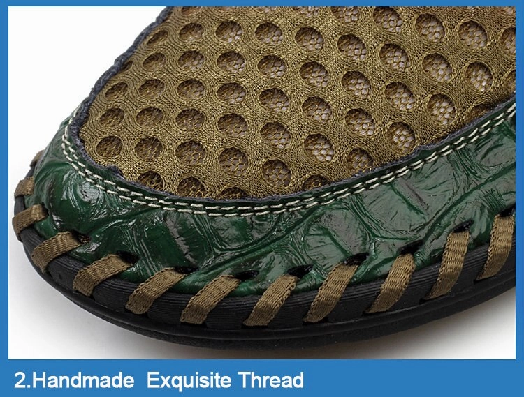 2019 Men shoes breathable genuine leather casual shoes men brand soft Vagabond Chunky Loafers