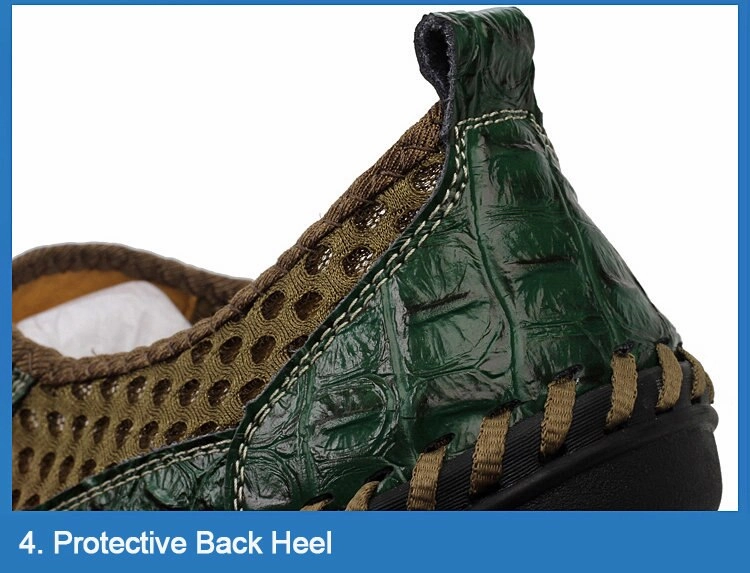 2019 Men shoes breathable genuine leather casual shoes men brand soft Best Loafers 2024