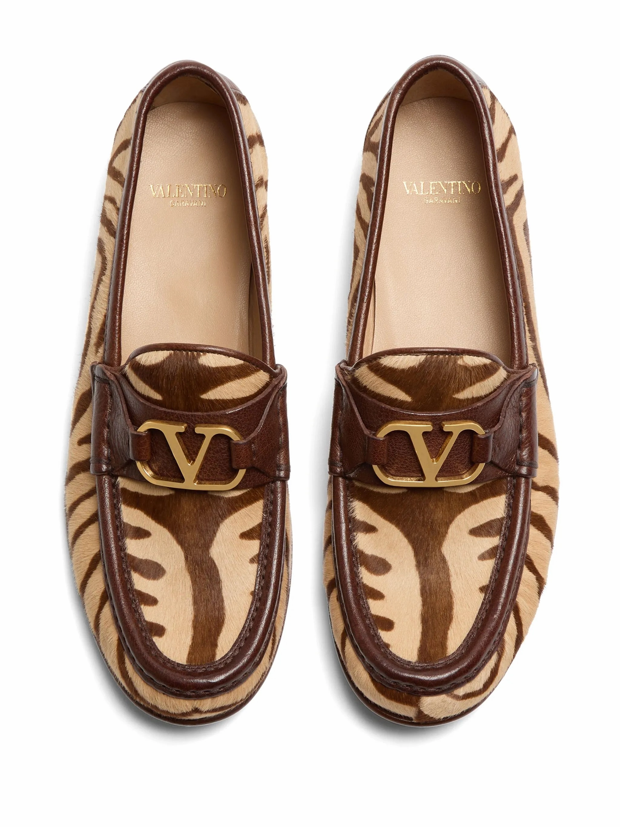 Peter Milar Loafers 20mm VLogo Signature loafers