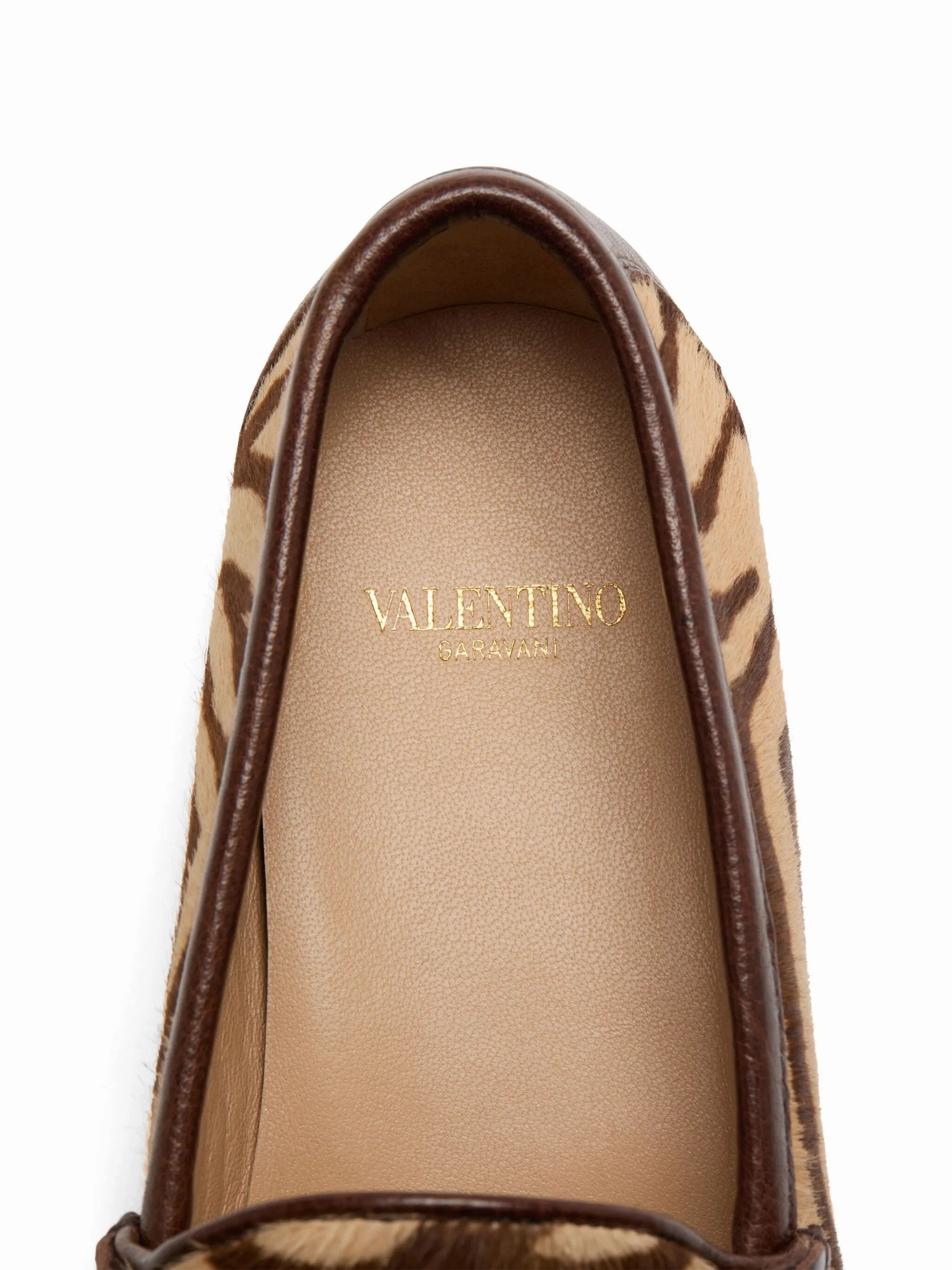 Open Edit Loafers 20mm VLogo Signature loafers