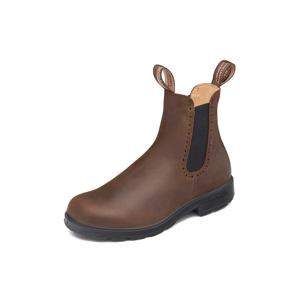 Chelsea Boots Socks 2151 Women's Hi Top Antique Brown