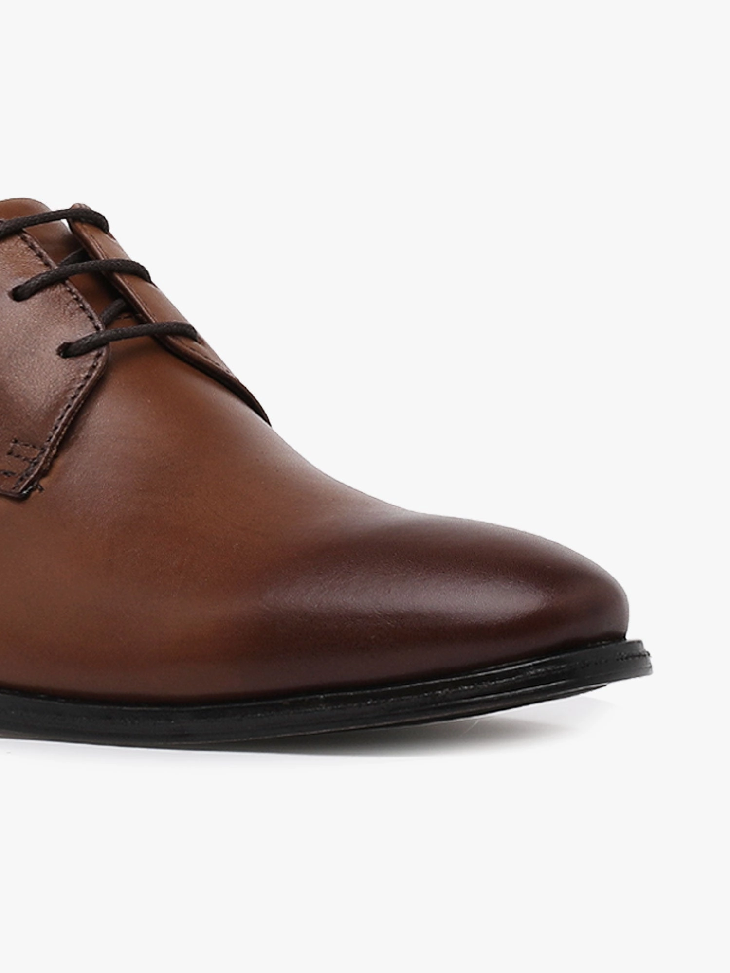 255108003 Tan Leather Johnston Murphy Oxfords