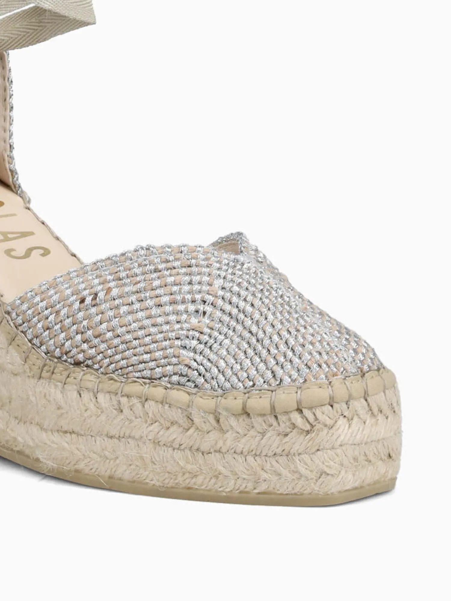 260026 Plata Lurex Billabong Espadrilles