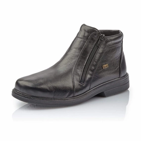 33160-00 Black Zip Boot So Redfield Ankle Boots