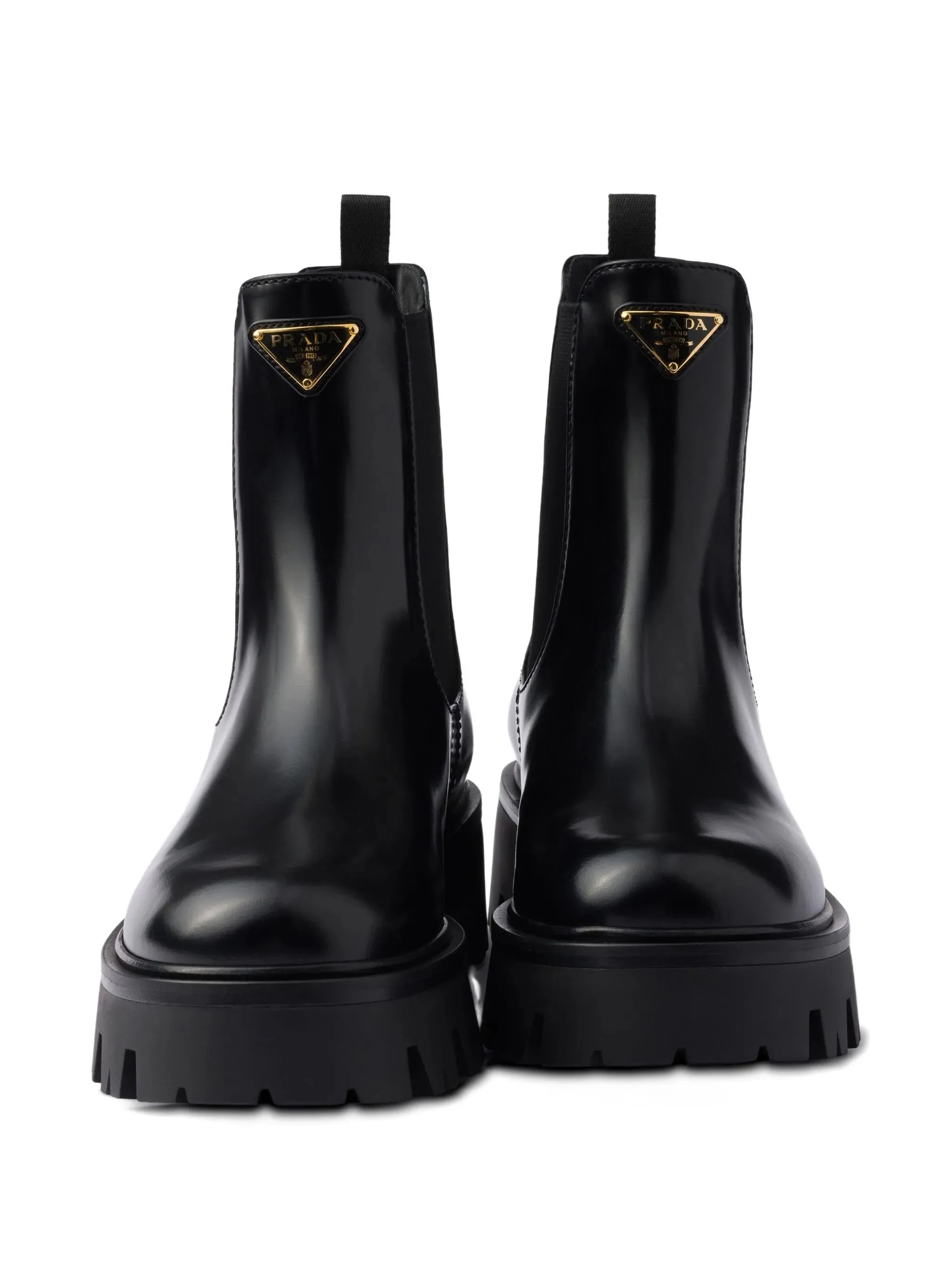 55mm triangle-logo Chelsea boots Chelsea Boots Cyber Monday