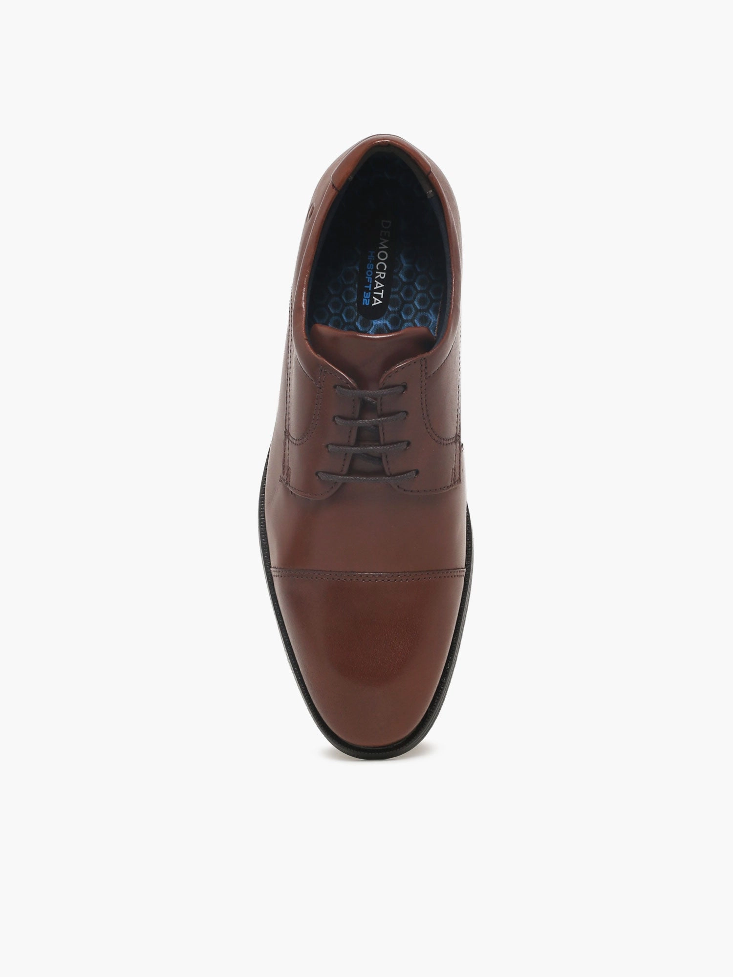 650102002 Tan Leather Rubber Oxfords