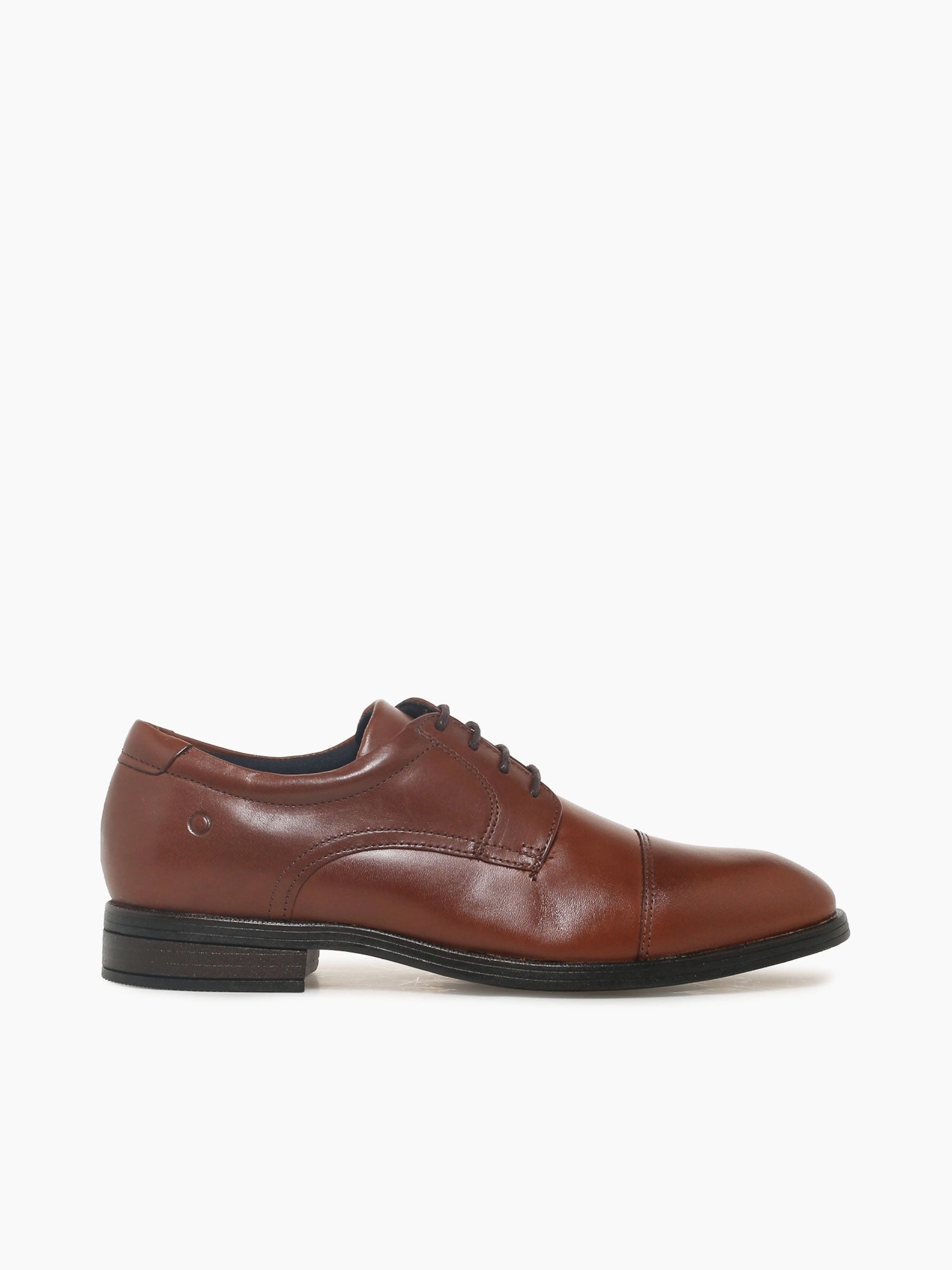 Saddle Oxford 650102002 Tan Leather
