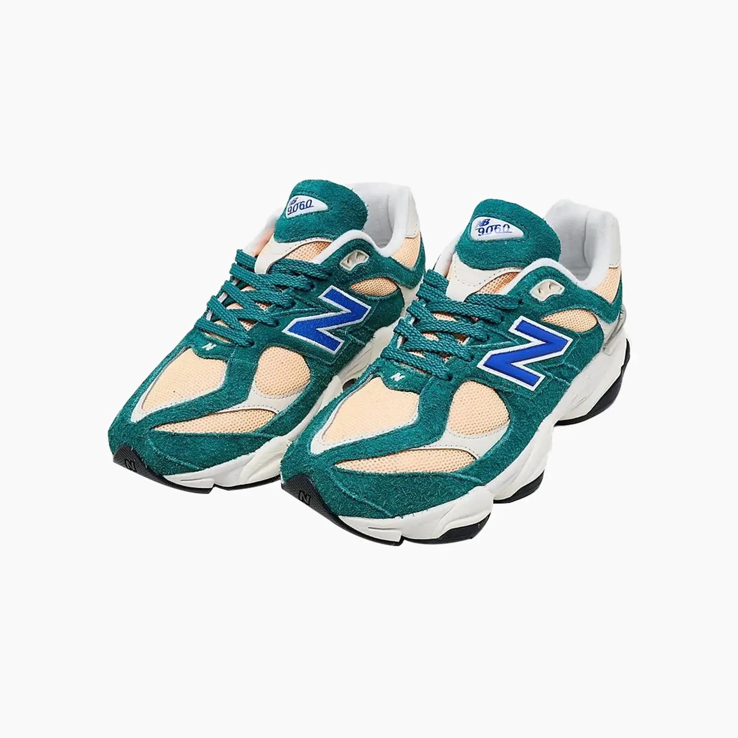 New Balance 574 Linen 9060 "New Spruce" Grade School