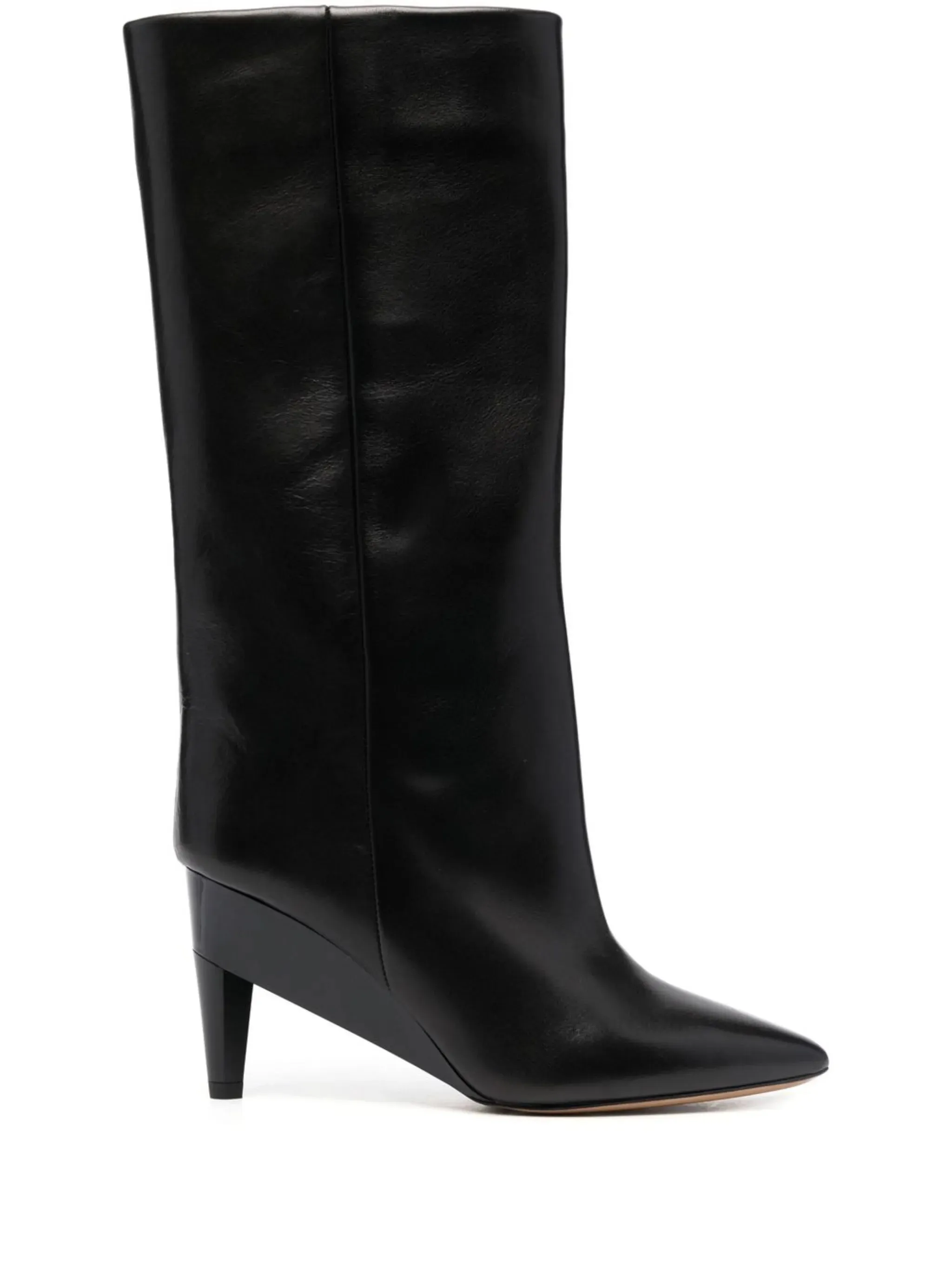 90mm Liesel leather boots Favorite Ankle Boots
