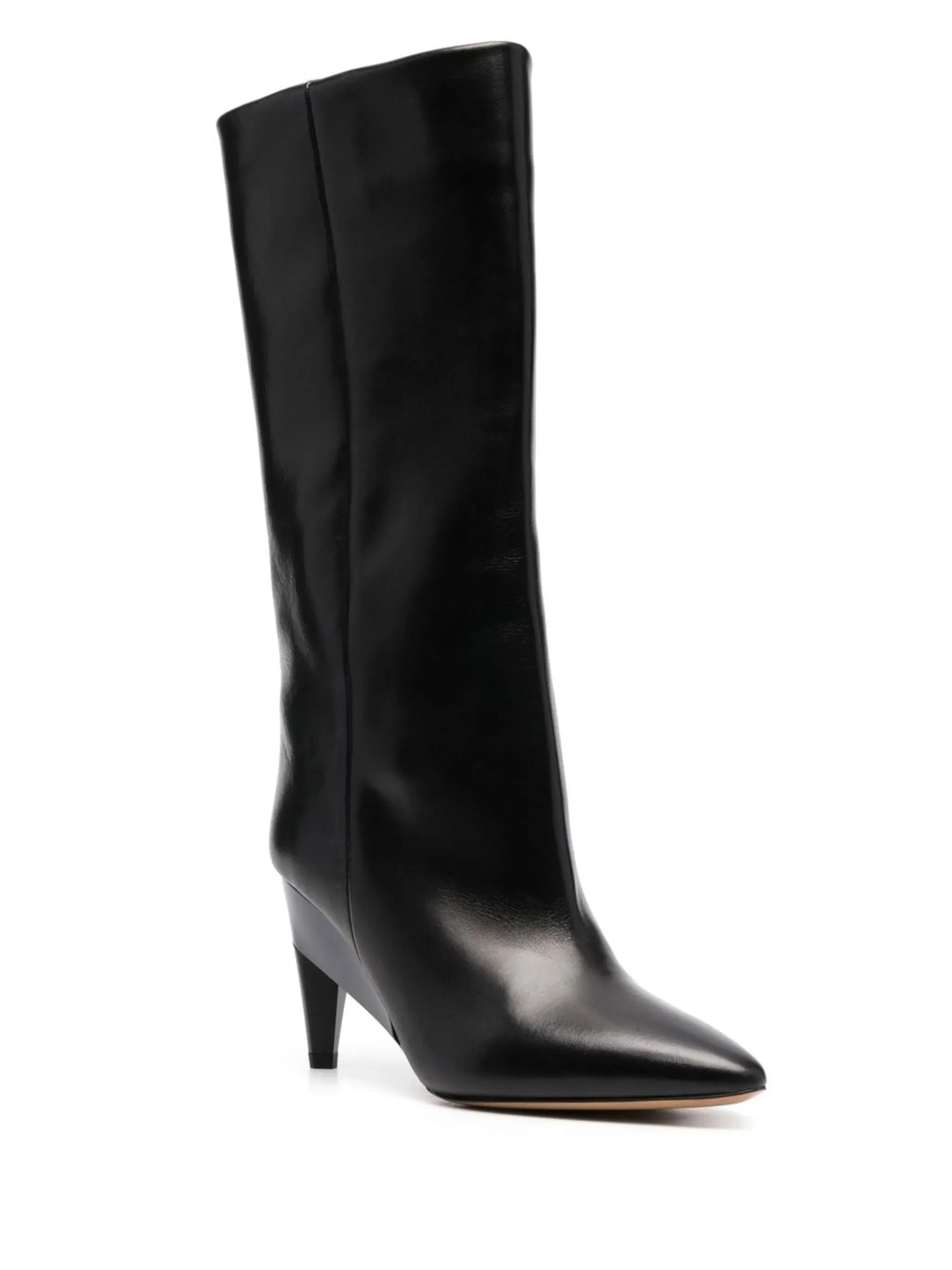 Ankle Boots Flat Lace Up 90mm Liesel leather boots