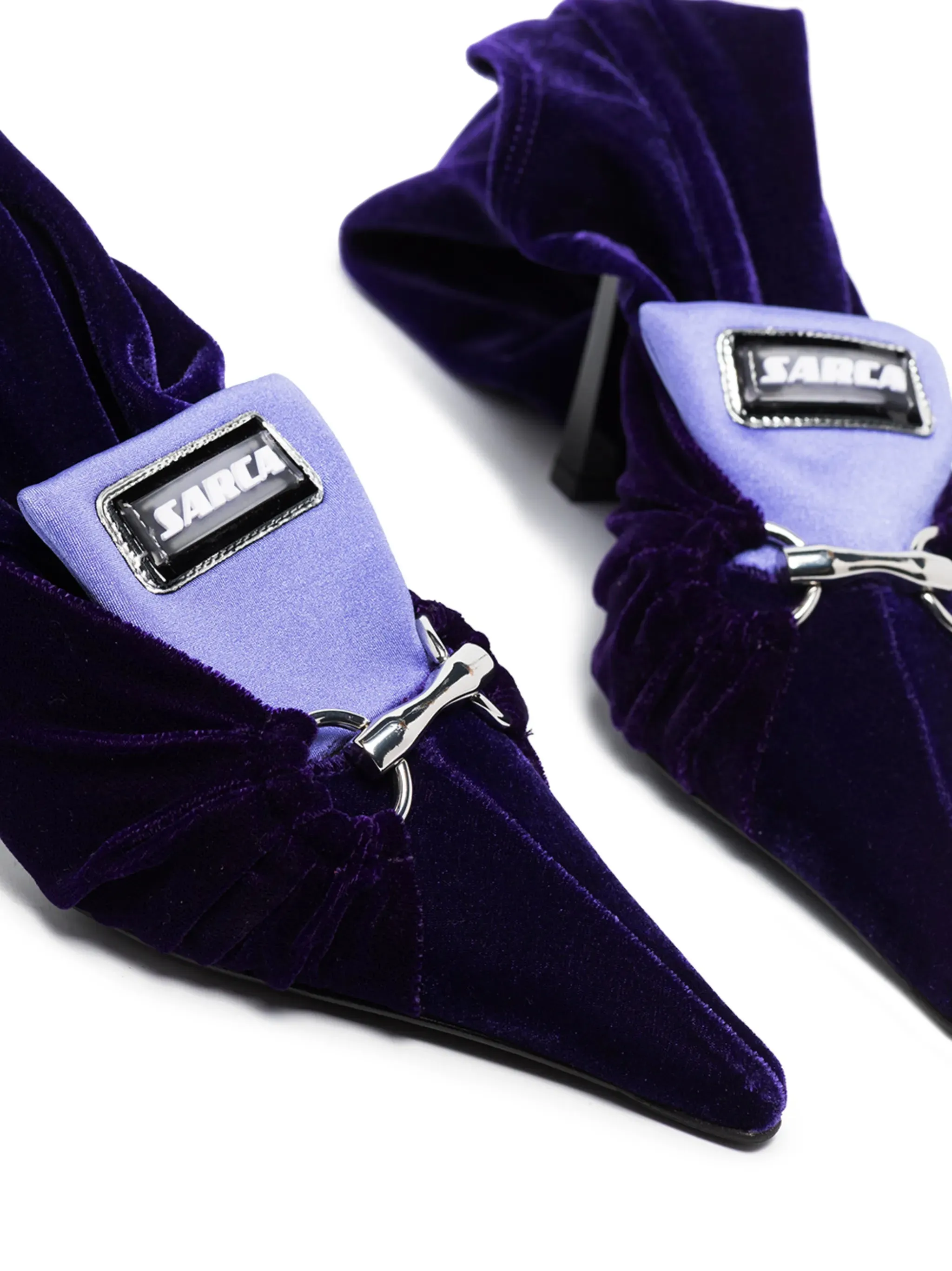 Ankle Boots Mini Skirt 95mm pointed toe knee-high boots