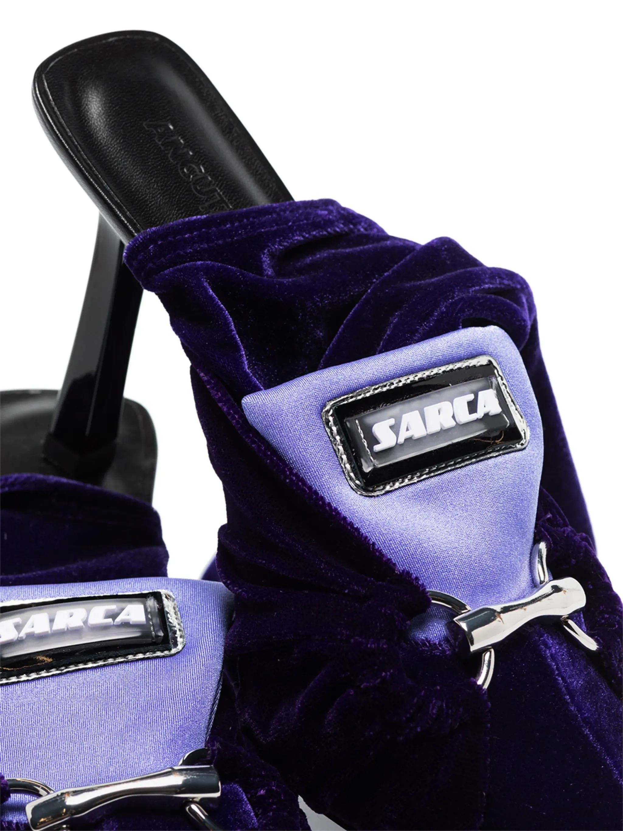 95mm pointed toe knee-high boots Slouch Suede Ankle Boots