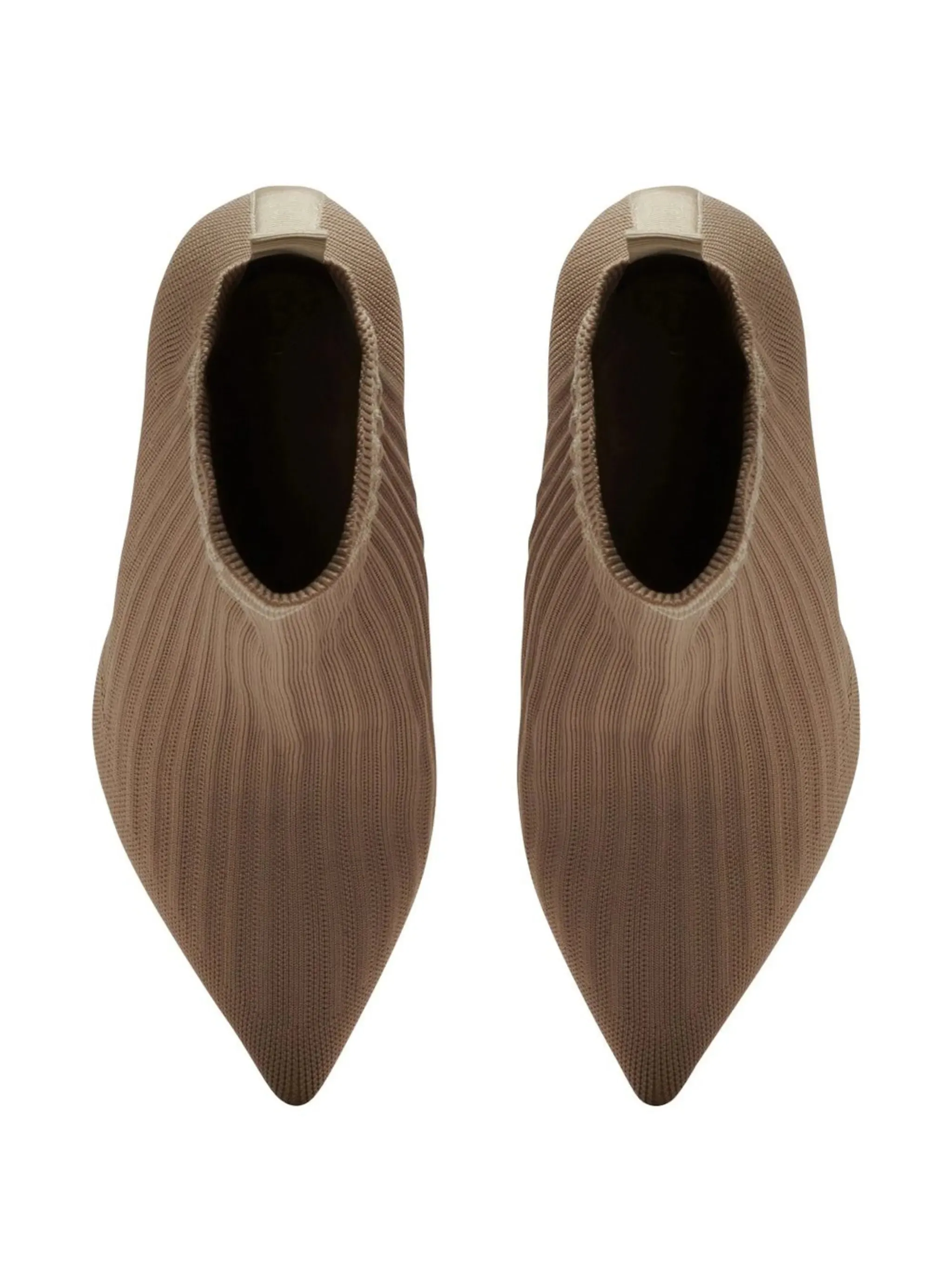 95mm Skye ankle boots Flat Fringe Ankle Boots