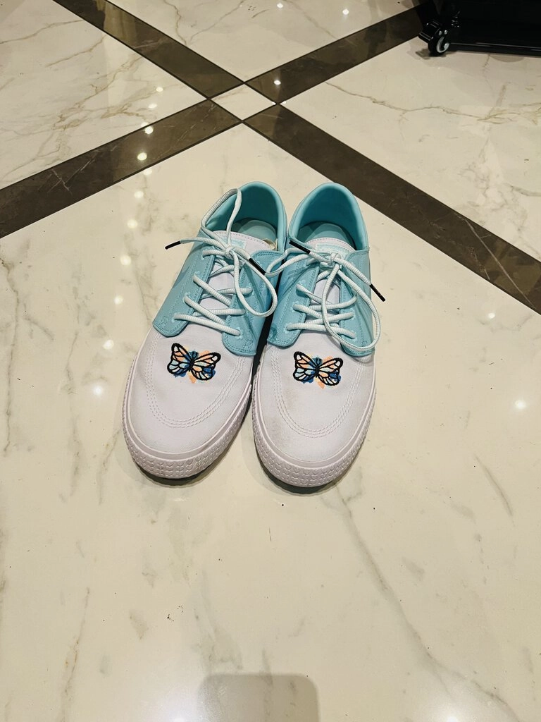 (13M) SB Zoom Stefan Janoski Doernbecher Catalina Nike Air Flight Falcon Shoes