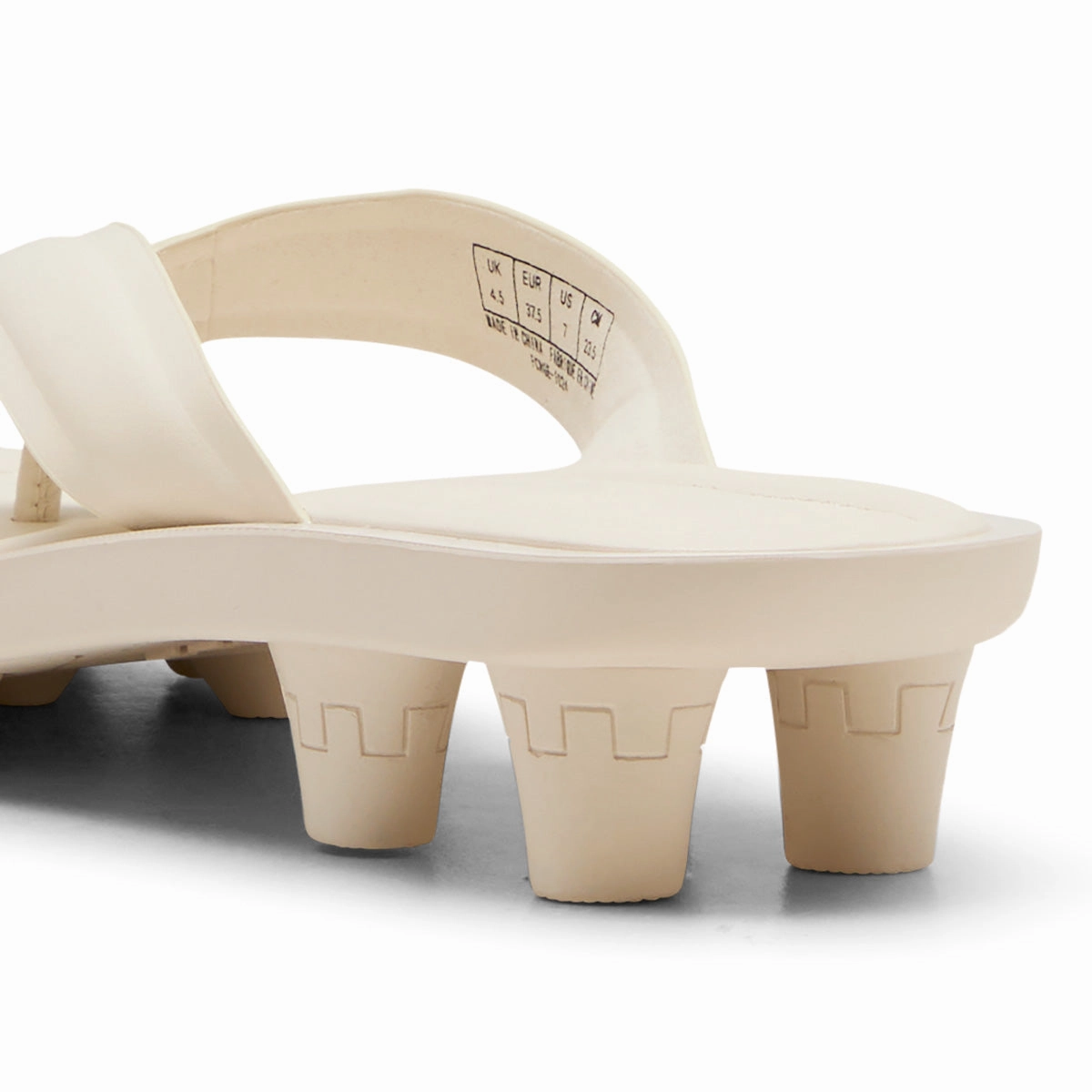 Slippers Bearpaw   FENTY Cat Cleat Slides 'Alpine Snow PUMA Gold'