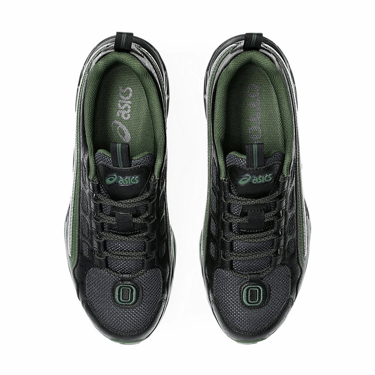   OTTO958 Protoblast CMLVIII 'Graphite Grey Forest' Asics Gel Resolution 8 Tennis Shoes