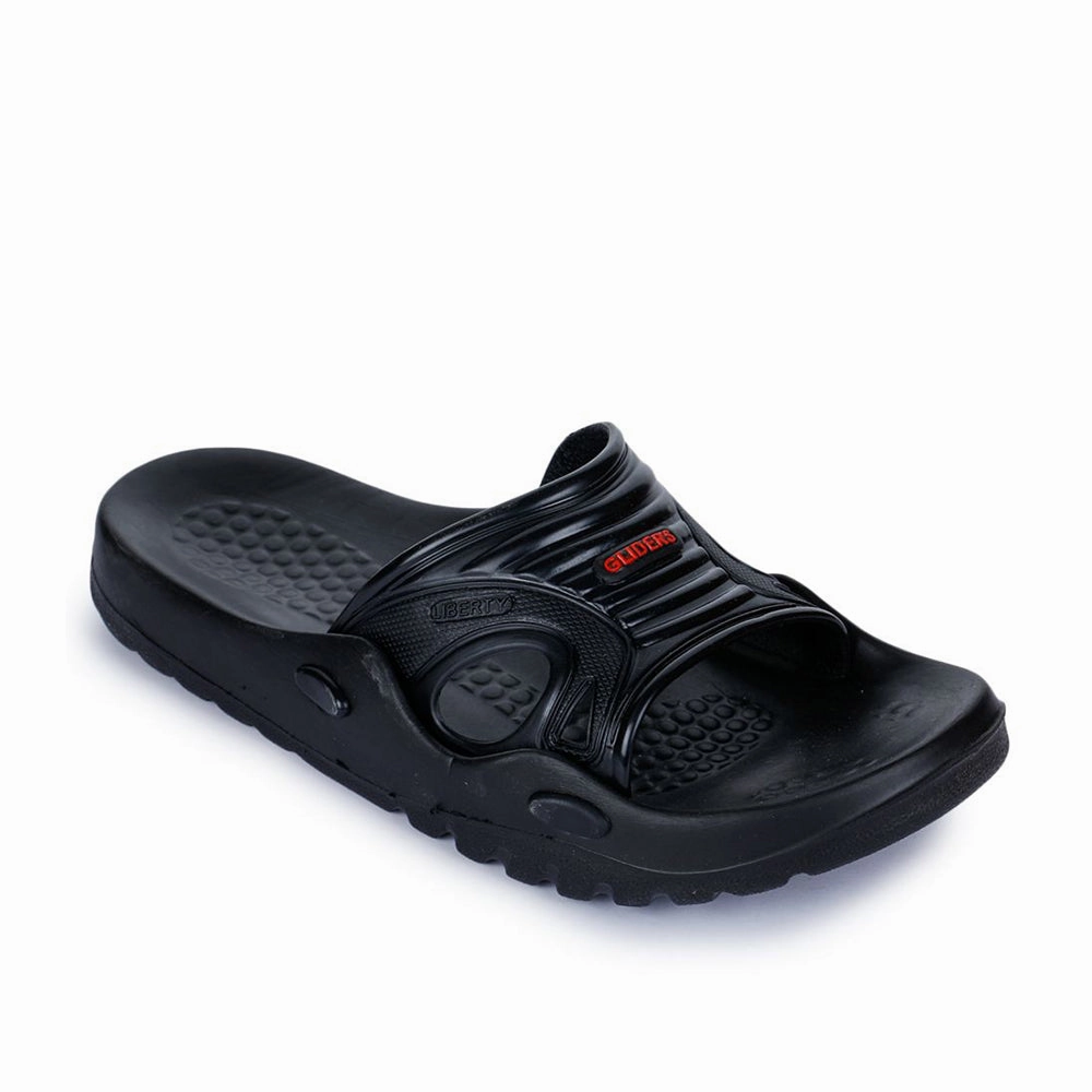 A-HA By Liberty Black Slides For Men GLD.BEACHN Fake Yeezy Slides