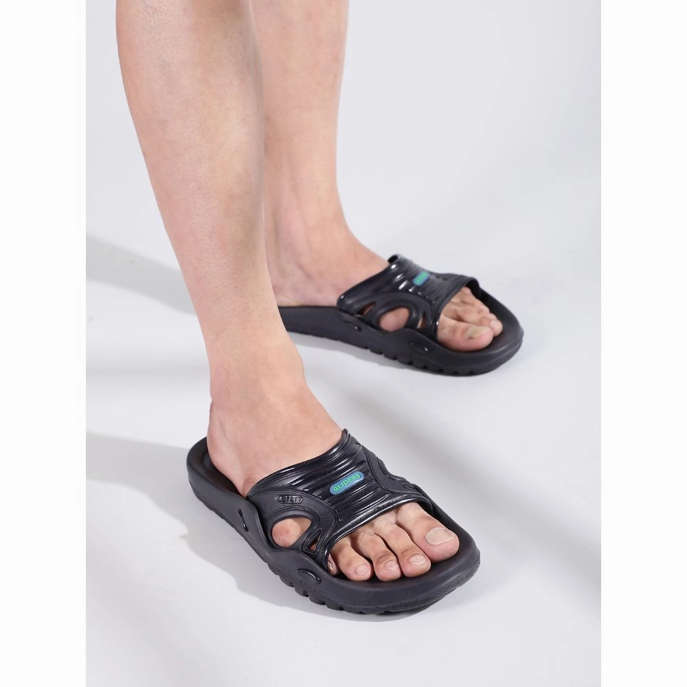 A-HA By Liberty Blue Slides For Men GLD.BEACHN Slippers Cost