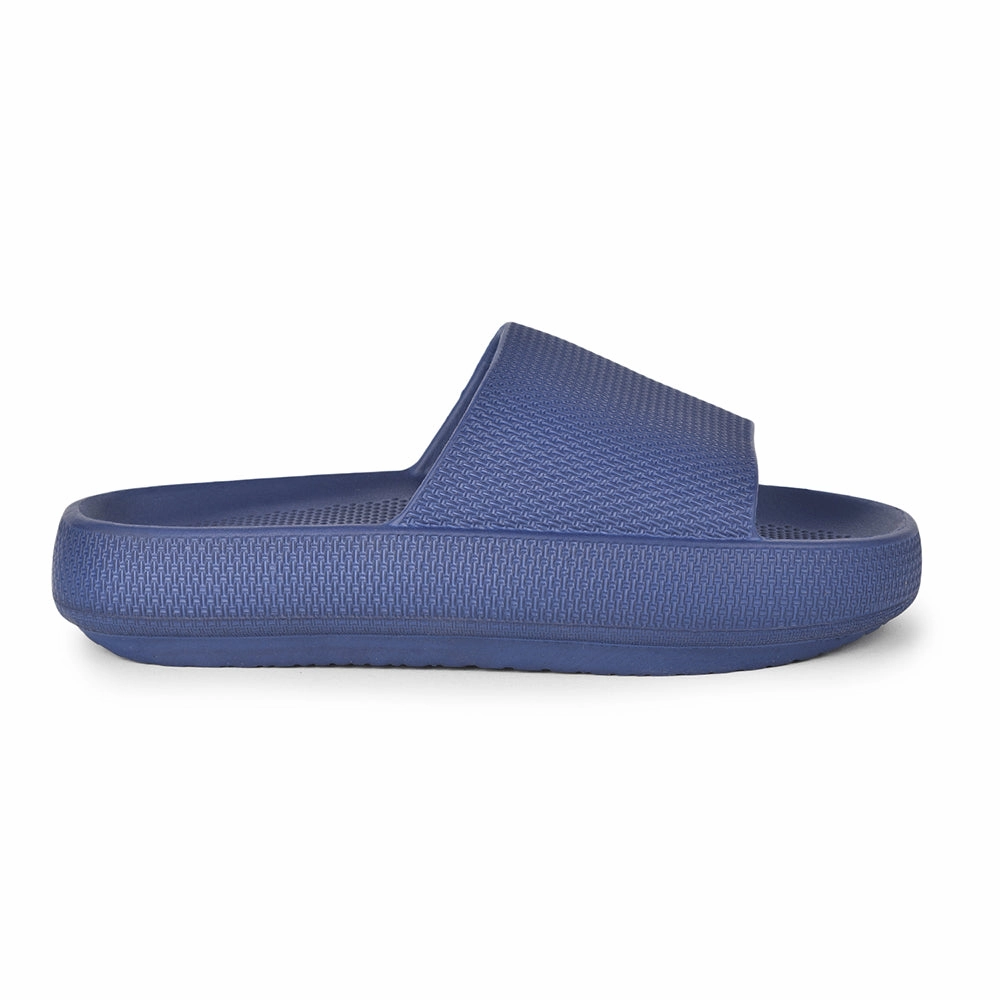 Casual Slides A-HA By Liberty COMFYWALK1 Navy Blue Slides For Women