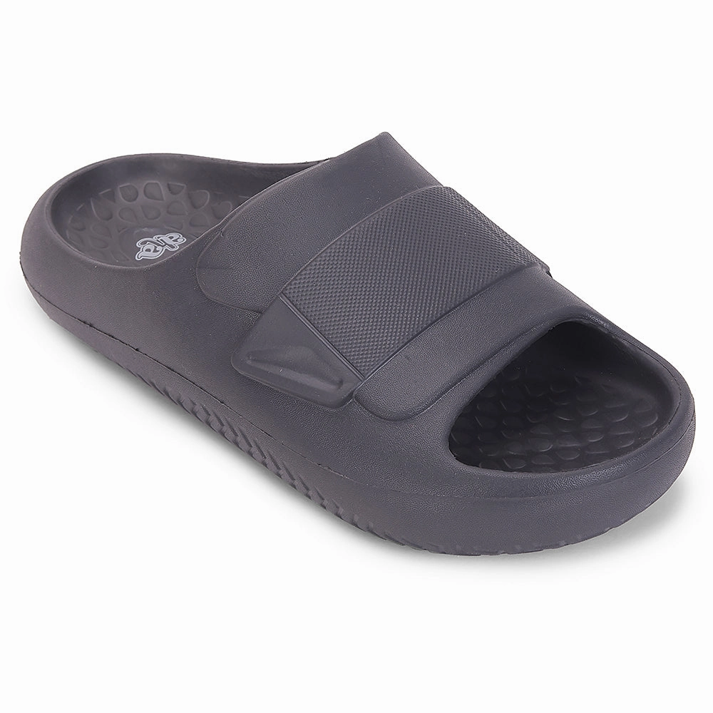 A-HA Dark Grey Casual Slides For Men DREAMWALKM By Liberty Heritage Auctions Slippers