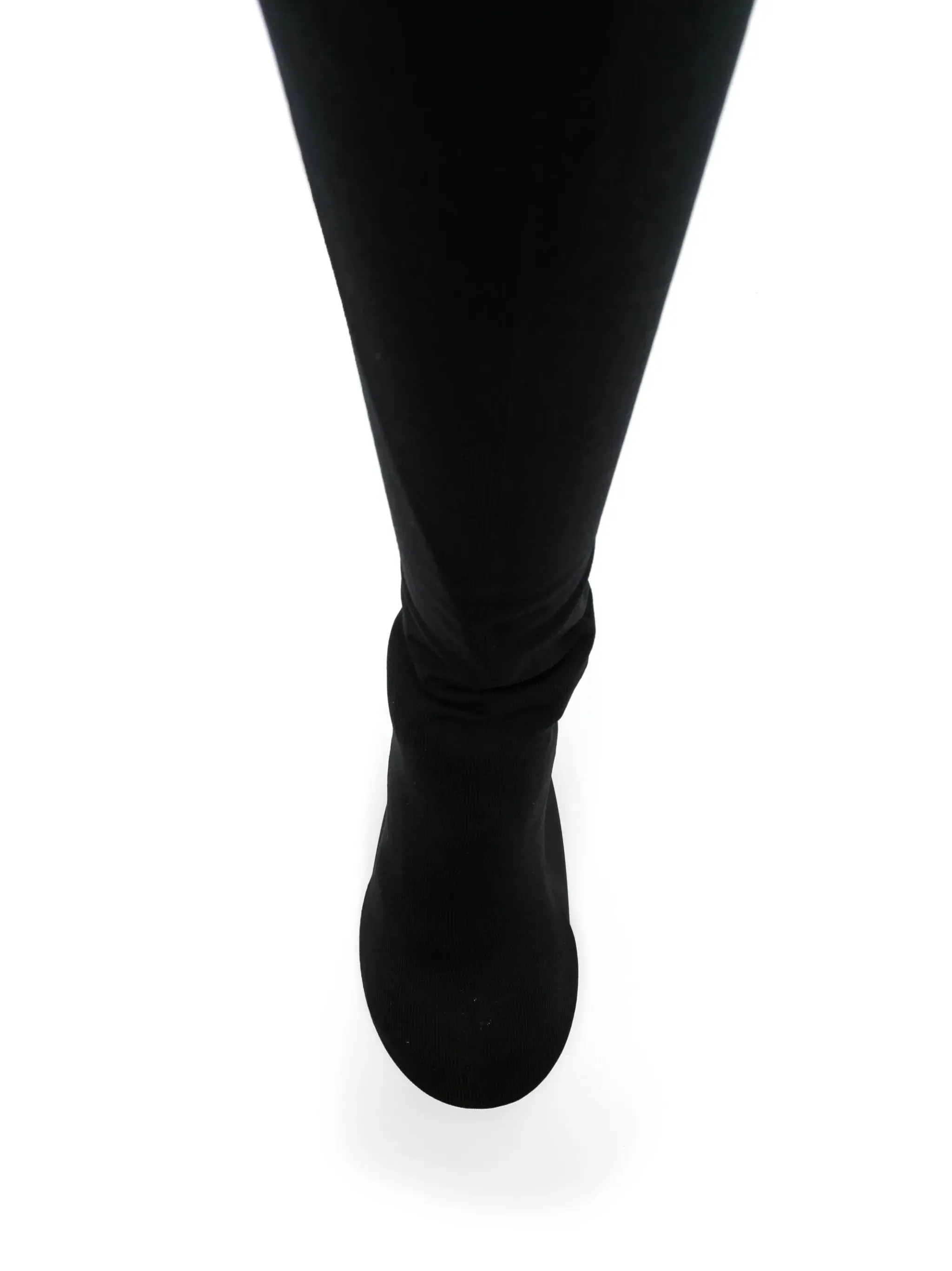 abstract-heel thigh boots Legres Ankle Boots