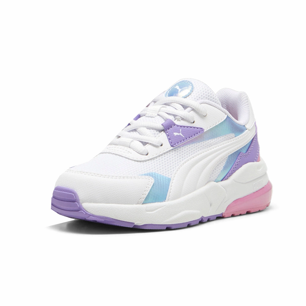 Vis2K Bouncy Sky Slip On Sneakers (Little Kid) Best Walking Sneakers For Wide Feet