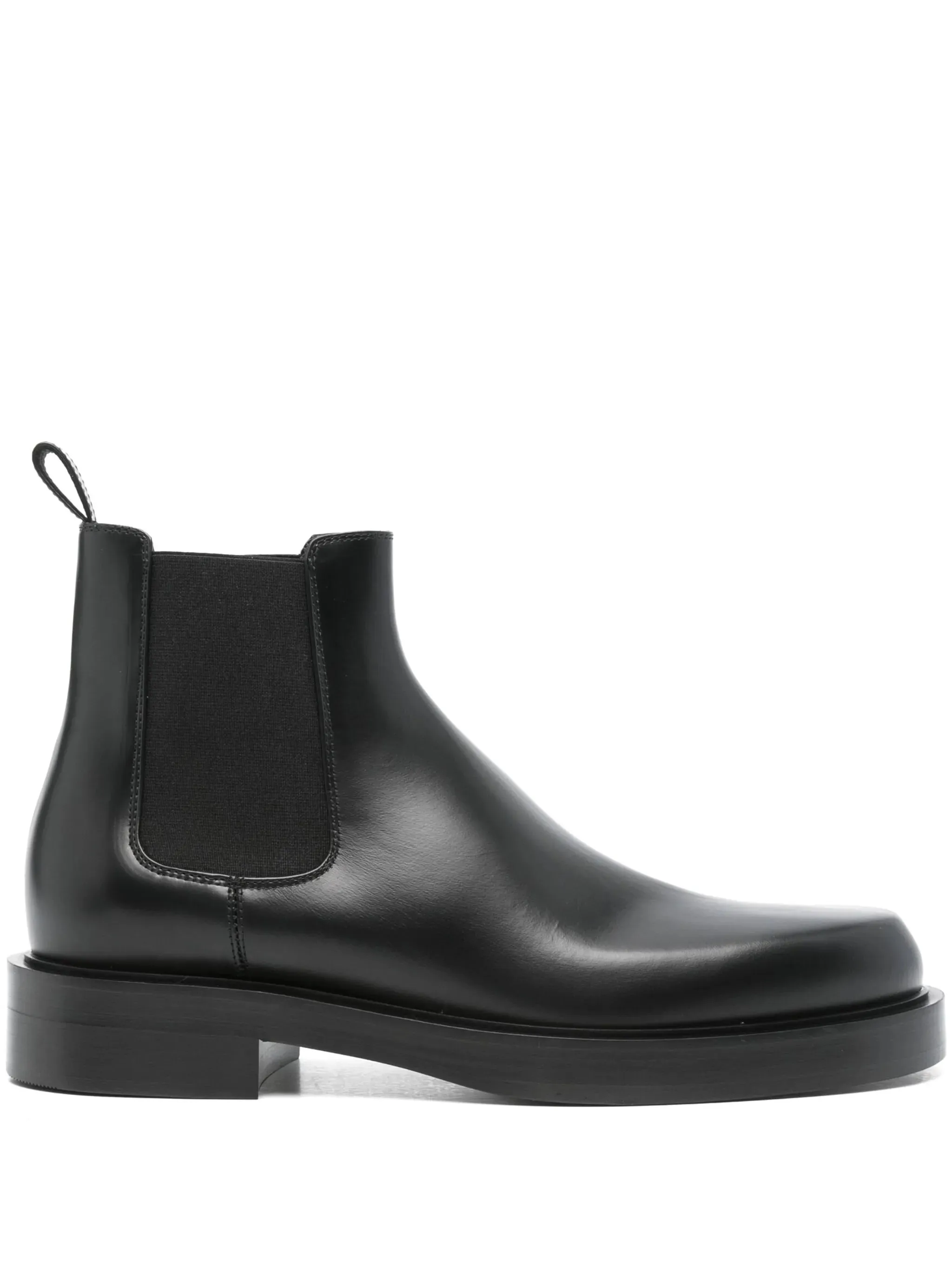 Banjo ankle boots Midtown Rambler Stone Chelsea Boots Square Toe