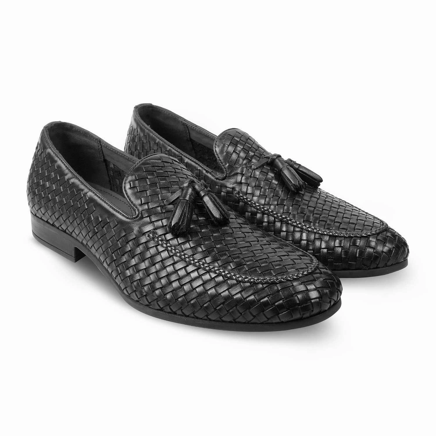 Pierced Marni Loafers The Wove New Black Men's Leather Tassel Loafers Tresmode