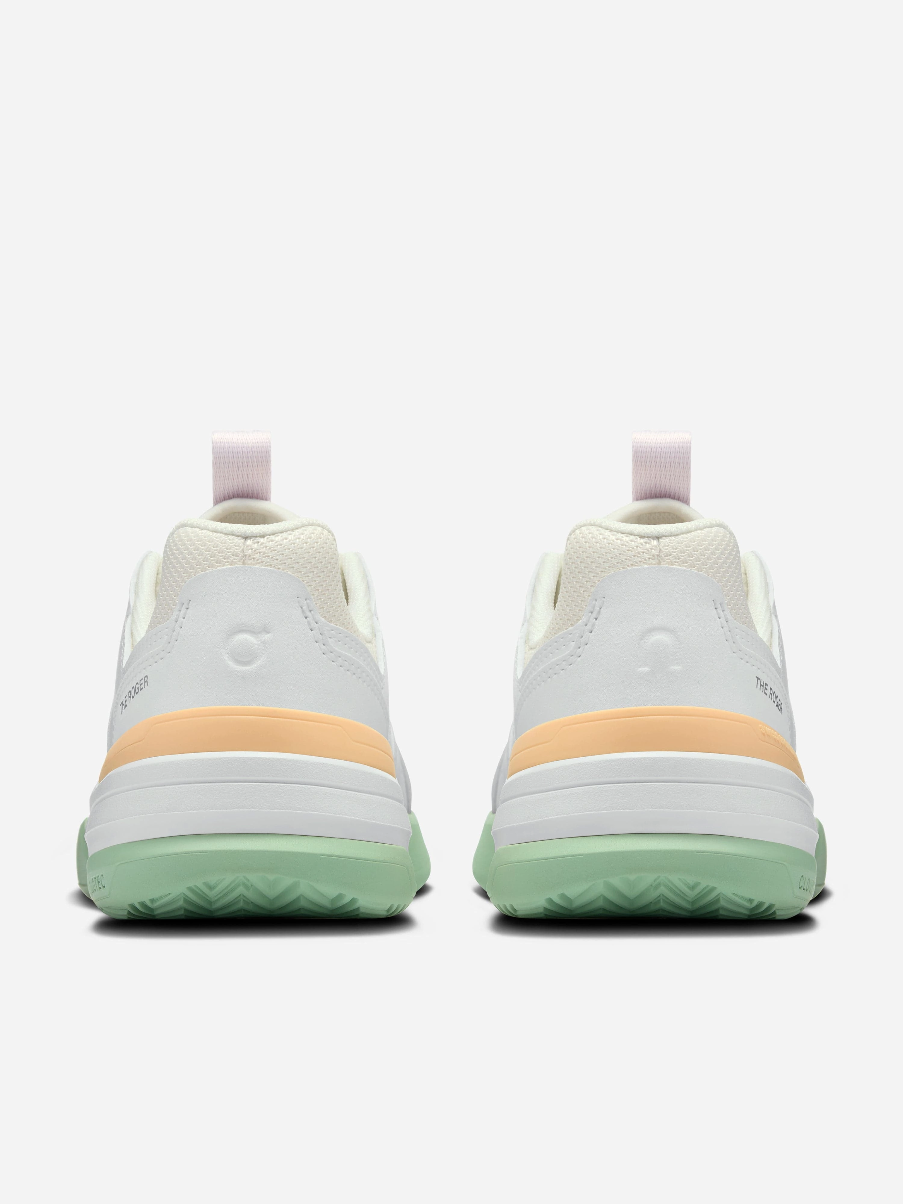 Runnings Shoes Kids The Roger Clubhouse Trainers in White