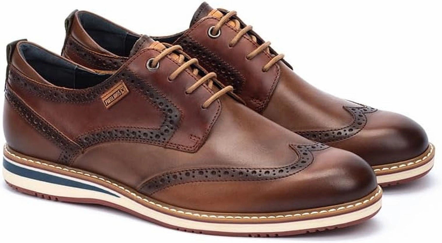PIKOLINOS Mens AVILA Oxfords Pointed Oxfords