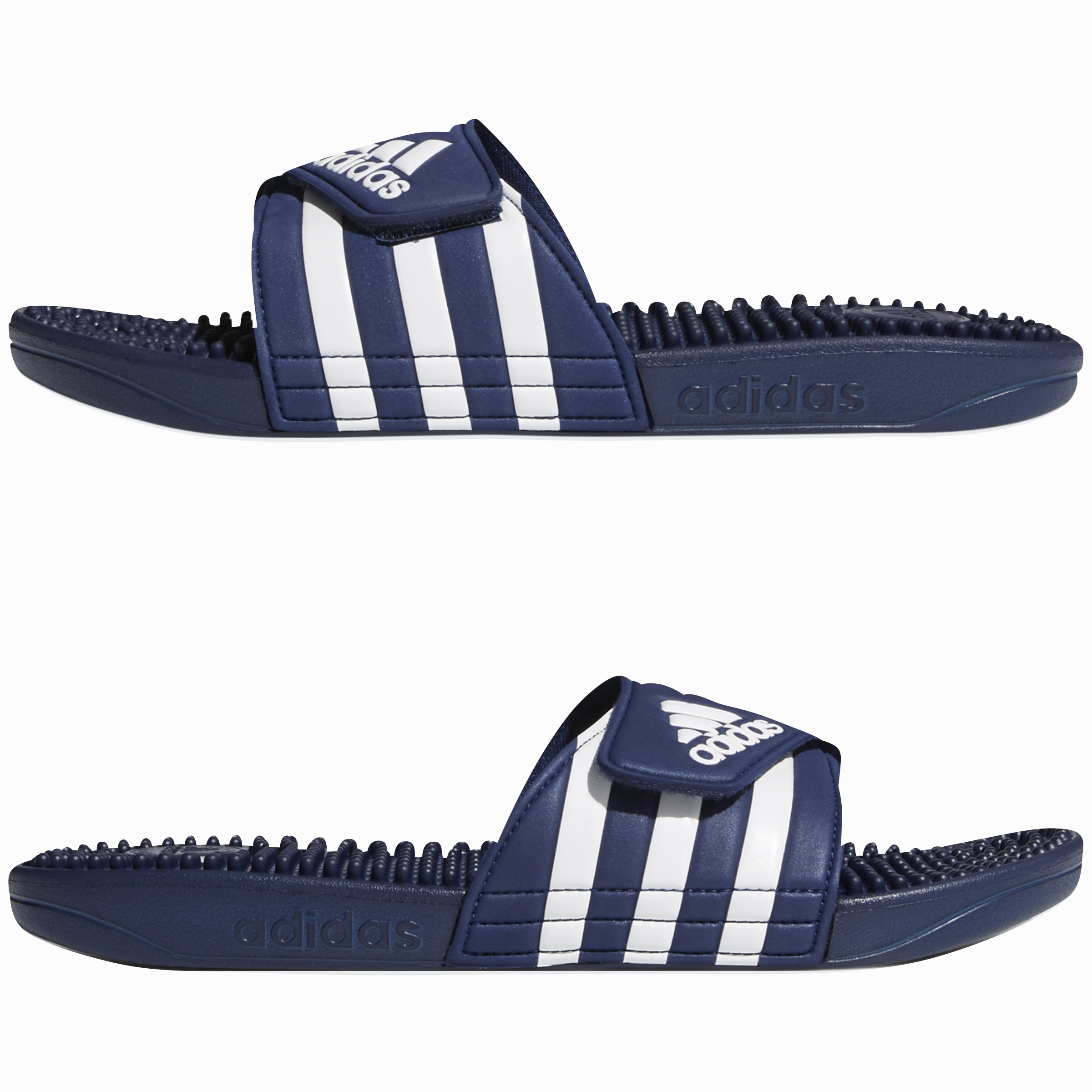 adidas Adissage Adjustable Comfort Slides Steel Toe House Slippers
