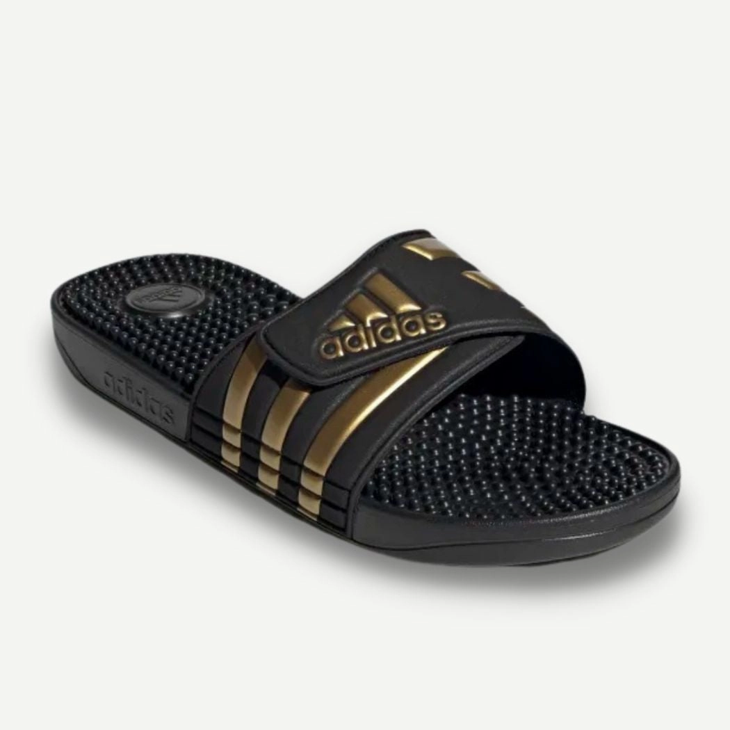 adidas Adissage Men's Slides Non Skid Slippers For Elderly