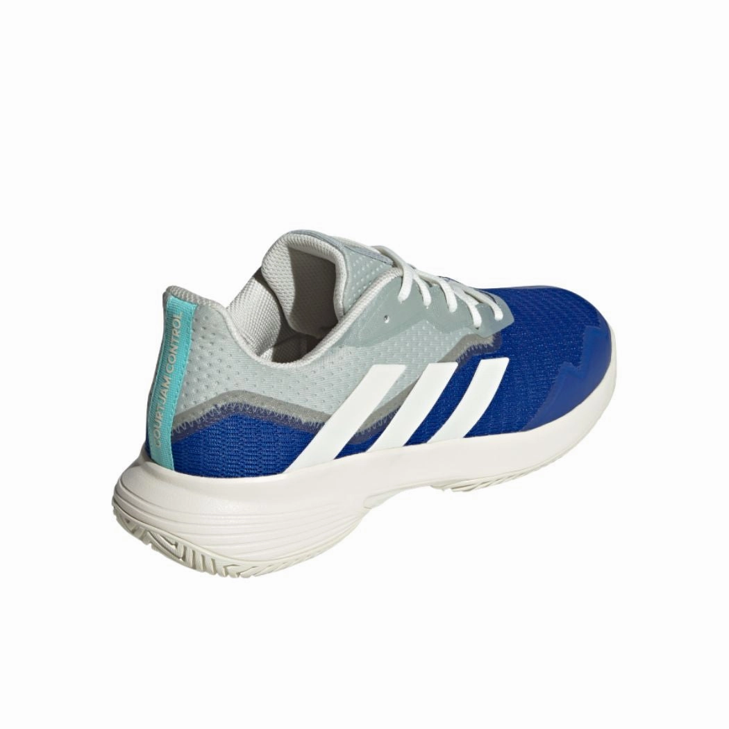 adidas CourtJam Control Men's Tennis Shoes Airplane Slippers