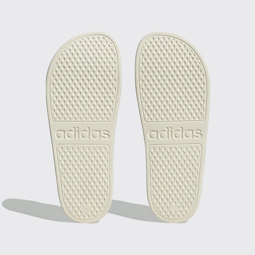 Adidas Unisex Adilette Aqua White Slides Head Slippers