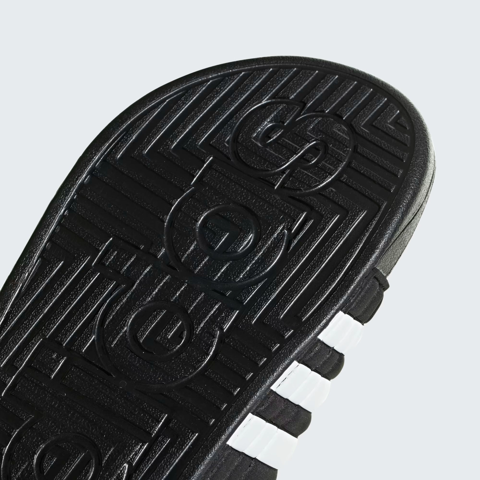 Macy's House Slippers Adidas Unisex Adissage Black Slides