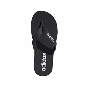 Adidas Unisex Eezay Black Flip-Flop Thongs L Bean Slippers