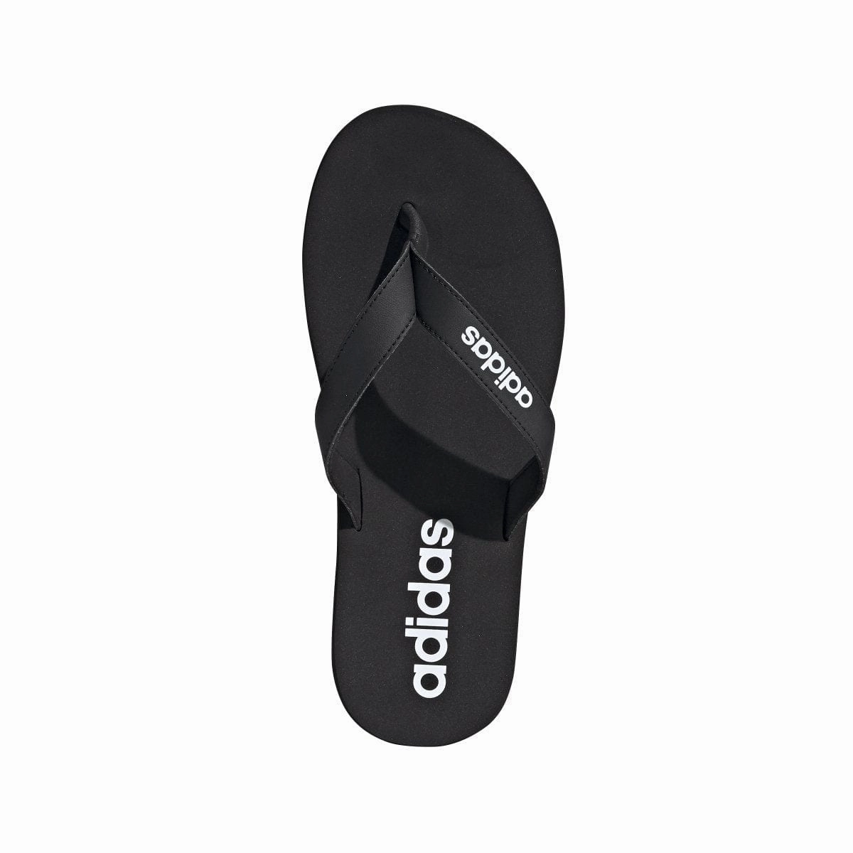 Adidas Unisex Eezay Black Flip-Flop Thongs Funny Christmas Slippers