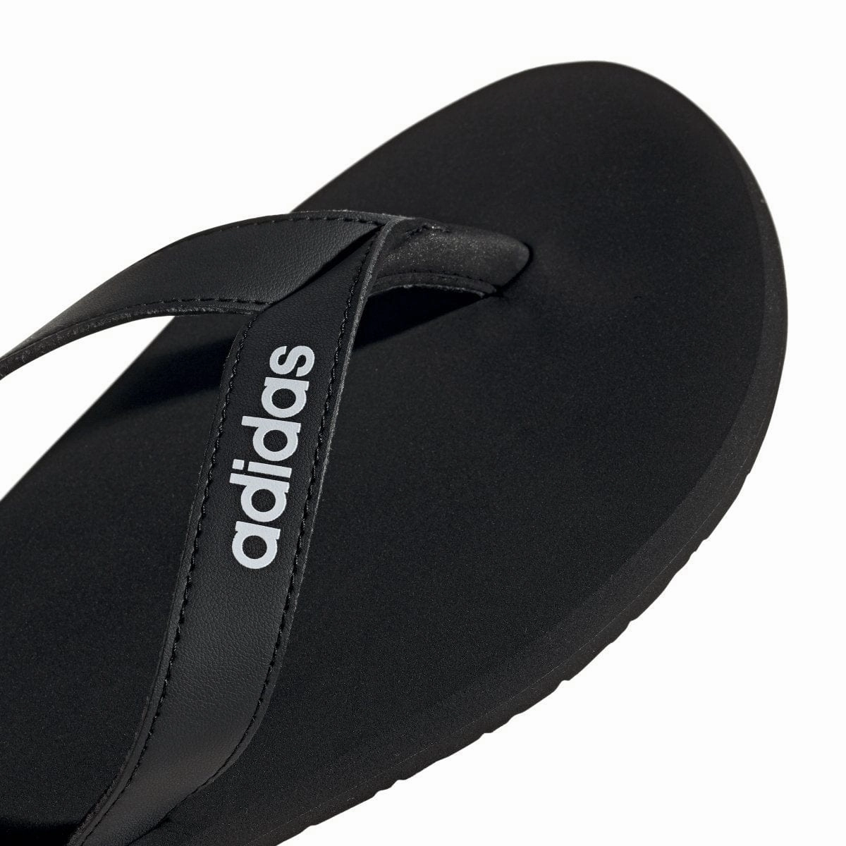 Realistic Rat Slippers Adidas Unisex Eezay Black Flip-Flop Thongs