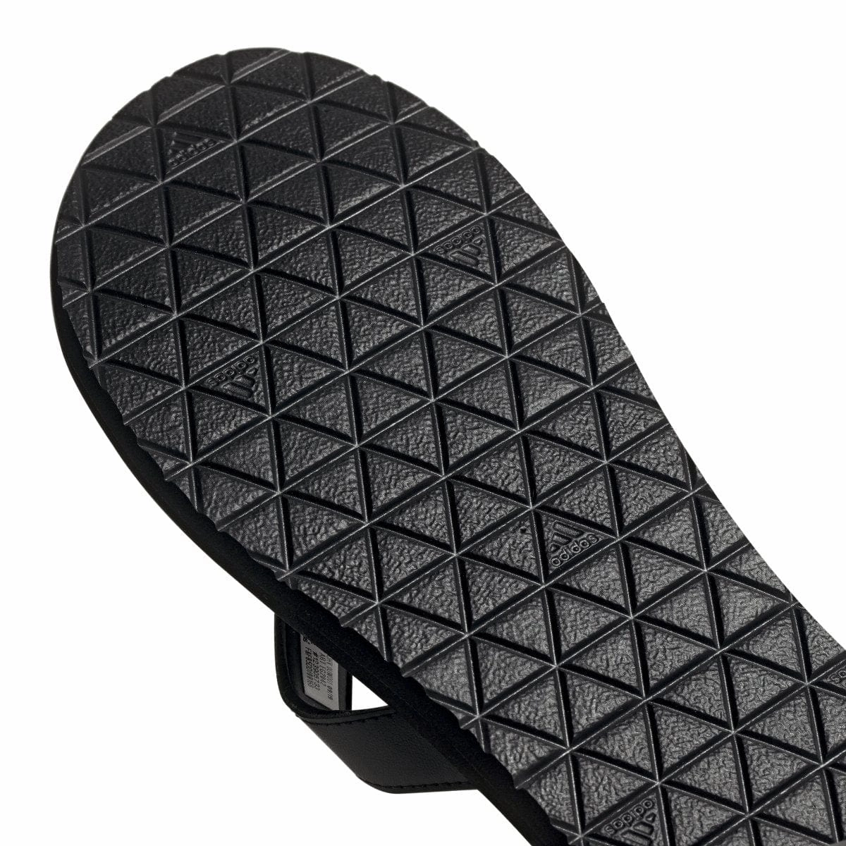 Adidas Unisex Eezay Black Flip-Flop Thongs Swords & Slippers