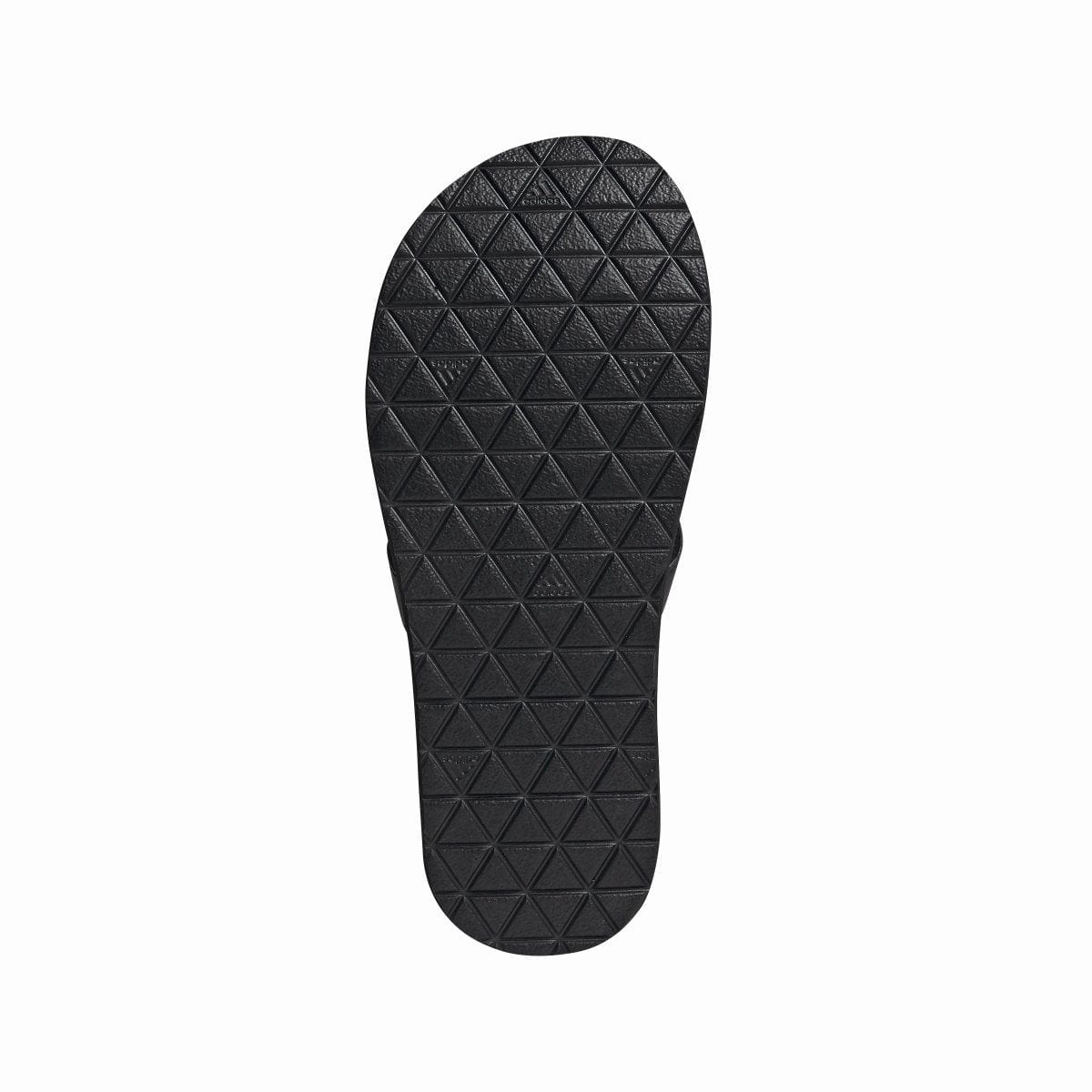 Scuffette Slippers Adidas Unisex Eezay Black Flip-Flop Thongs