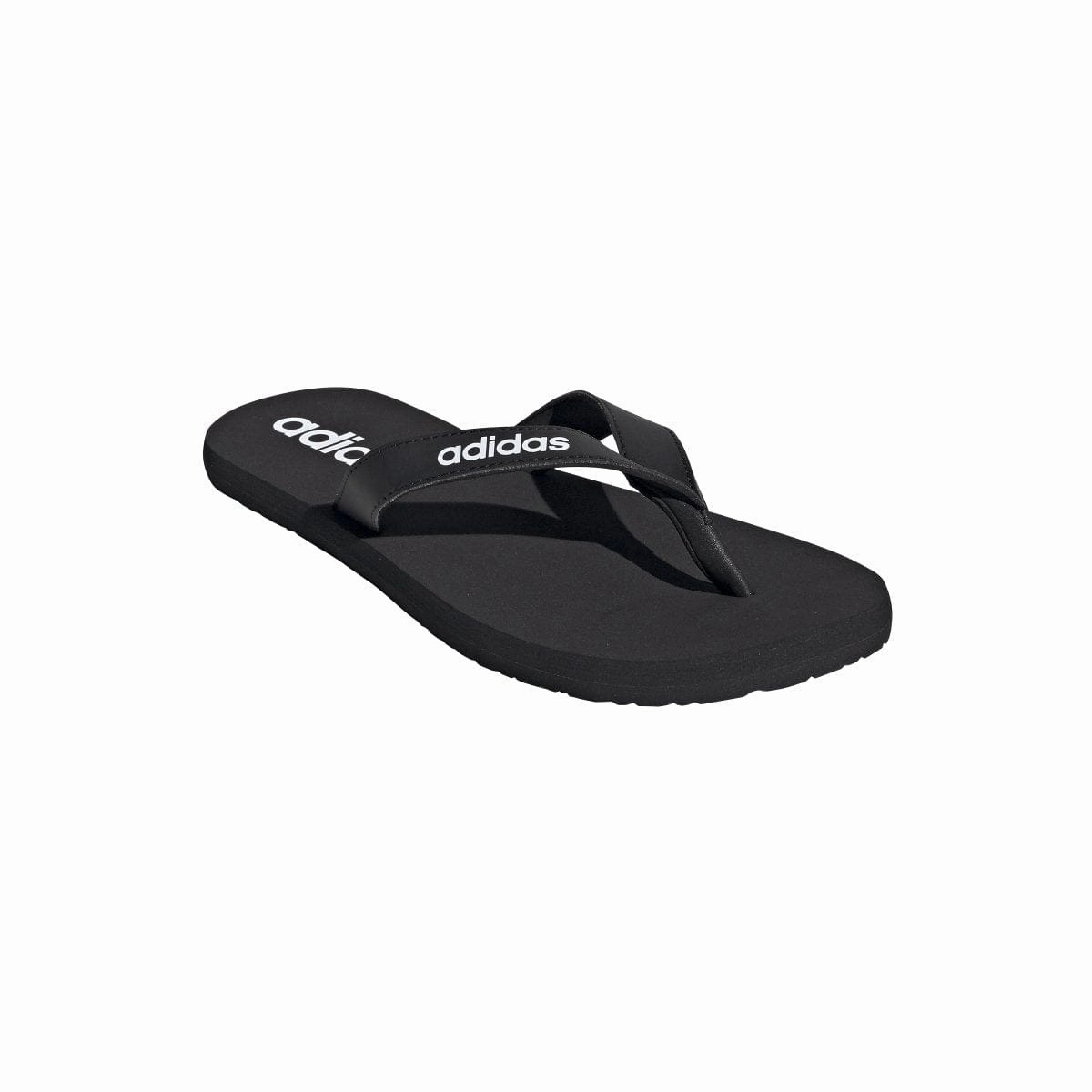 Slippers That You Can Wear Outside Adidas Unisex Eezay Black Flip-Flop Thongs