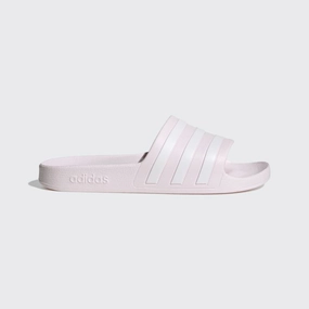 Adidas Women's Adilete Aqua Pink Slides Peeps Slippers