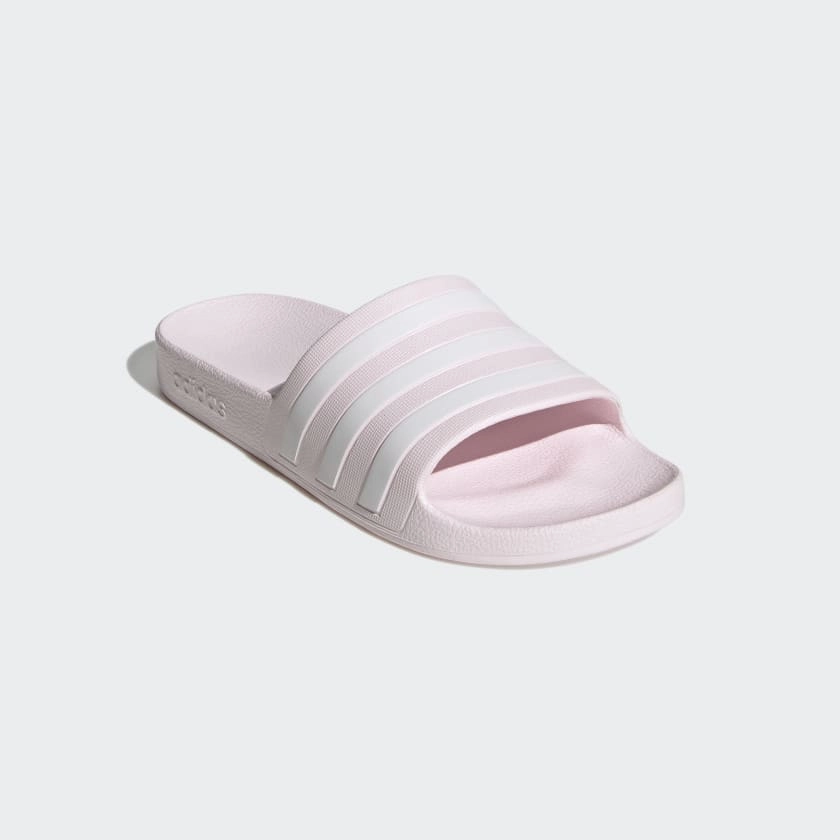 Loafer Slippers Adidas Women's Adilete Aqua Pink Slides