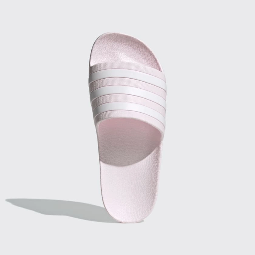 Adidas Women's Adilete Aqua Pink Slides Fit Slippers