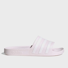 Adidas Womens Adilette Aqua Slides Pink Slides Size 12