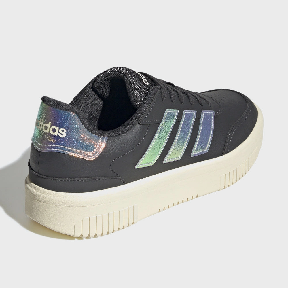 Shoes In Pigeon Forge Tn Adidas Womens Courtblock Bold Sneakers Black