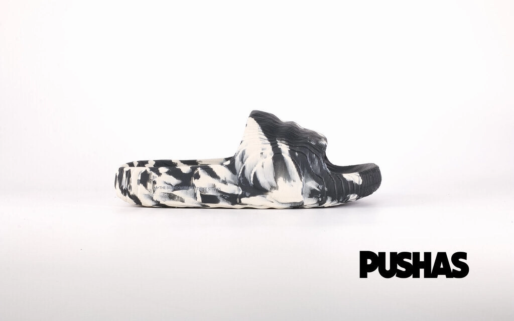 Tasman Slippers Adilette 22 Slides 'Carbon Aluminium' (2022)