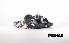 Adilette 22 Slides 'Carbon Aluminium' (2022) Slippers Orthofeet